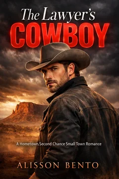 The Lawyer’s Cowboy — copertina del libro
