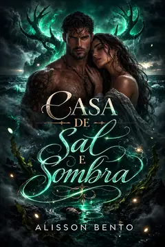 Casa de sal e sombra — capa do livro