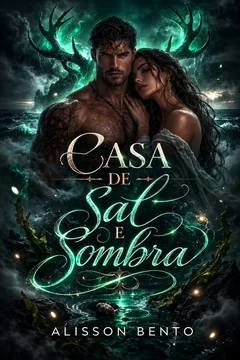 Casa de sal e sombra — capa do livro