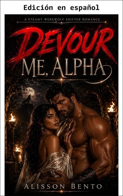 Devórame, Alfa — portada del libro