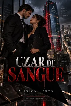 Czar de Sangue — capa do livro