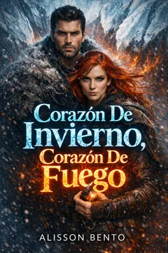 Corazón de Invierno, Corazón de Fuego — portada del libro