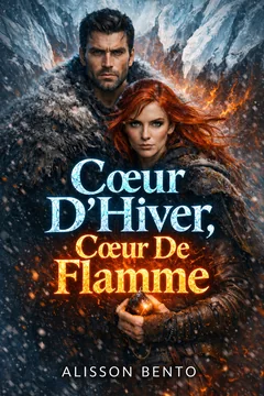 Cœur d'hiver, cœur de flamme — couverture du livre