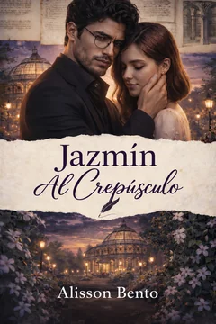 Jazmín al crepúsculo — portada del libro