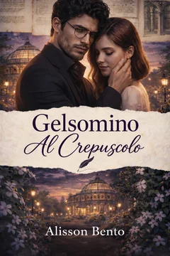 Gelsomino al crepuscolo — copertina del libro