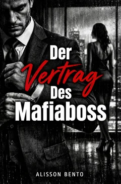 Der Vertrag des Mafiaboss – Buchcover