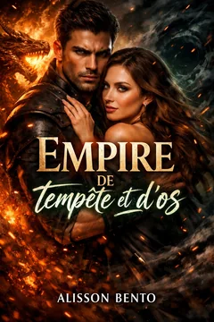 Empire de tempête et d'os — couverture du livre