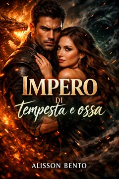 Impero di tempesta e ossa — copertina del libro