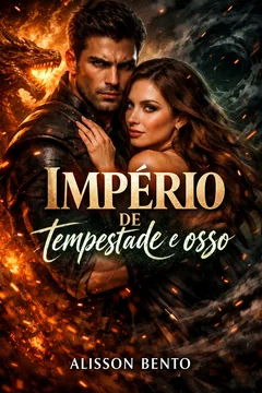 Império de tempestade e osso — capa do livro
