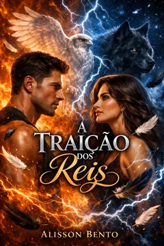 A traição dos reis — capa do livro