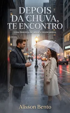 Depois da Chuva, Te Encontro — copertina del libro