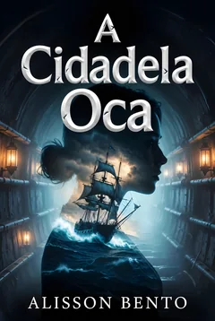 A cidadela oca — capa do livro