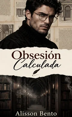 Obsesión Calculada — portada del libro