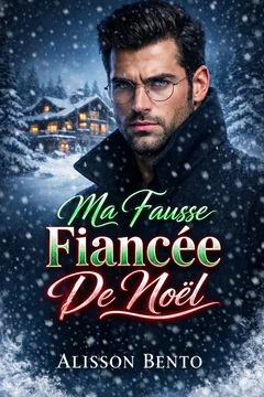Ma fausse fiancée de Noël — couverture du livre