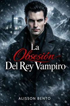 La obsesión del Rey Vampiro — portada del libro