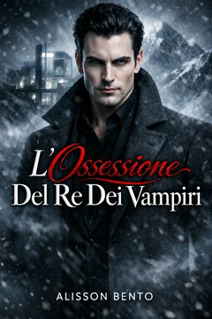 L'ossessione del re dei vampiri — copertina del libro