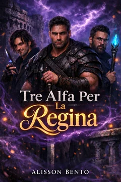 Tre alfa per la regina — copertina del libro