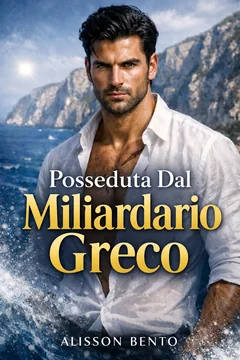 Posseduta dal miliardario greco — copertina del libro