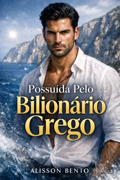 Possuída pelo bilionário grego — capa do livro