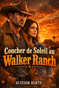 Coucher de soleil au Walker Ranch