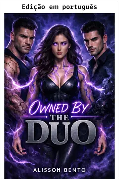 Possuída pela dupla — capa do livro