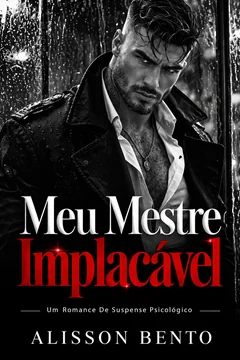 Meu mestre implacável — capa do livro