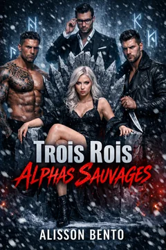 Trois rois alphas sauvages — couverture du livre