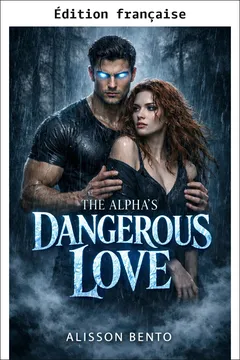 L'amour dangereux de l'alpha — couverture du livre