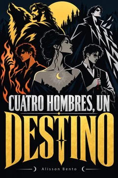 Cuatro hombres, un destino — portada del libro
