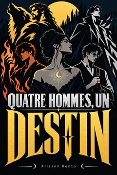 Quatre hommes, un destin — couverture du livre