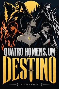 Quatro homens, um destino — capa do livro