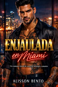 Enjaulada en Miami — portada del libro
