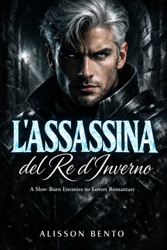 L'assassina del Re d'Inverno — copertina del libro