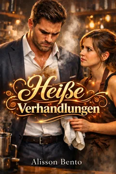 Heiße Verhandlungen – Buchcover