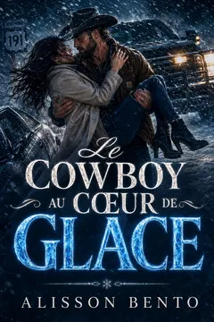 Le cœur glacé du cowboy — couverture du livre