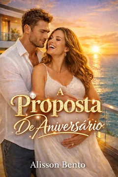 A proposta de aniversário — capa do livro