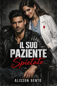 Il suo paziente spietato — copertina del libro