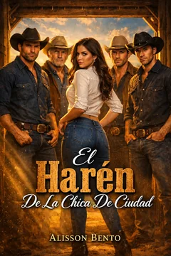 El harén de la chica de ciudad — portada del libro
