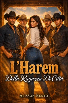 L'harem della ragazza di città — copertina del libro