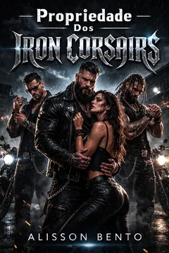 Propriedade dos Iron Corsairs — capa do livro