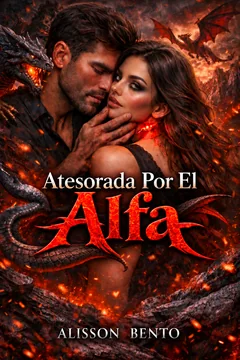 Atesorada por el Alfa — portada del libro