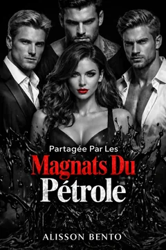 Partagée par les magnats du pétrole — couverture du livre