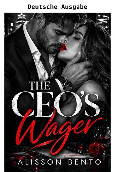 Die Wette des CEO – Buchcover