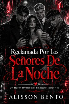 Reclamada por los Señores de la Noche — portada del libro