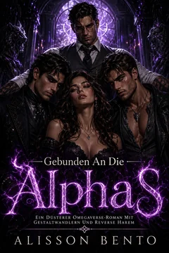 Gebunden an die Alphas – Buchcover