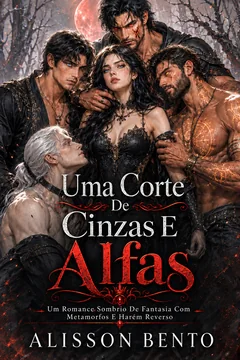 Uma corte de cinzas e alfas — capa do livro