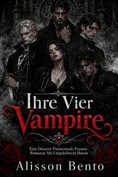 Ihre vier Vampire – Buchcover