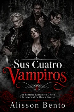 Sus cuatro vampiros — portada del libro
