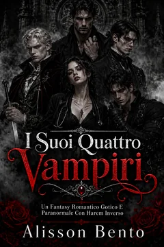 I suoi quattro vampiri — copertina del libro