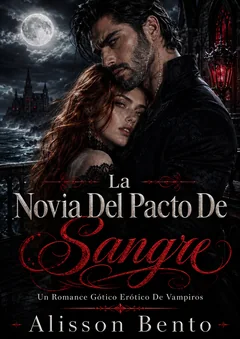 La novia del pacto de sangre — portada del libro
